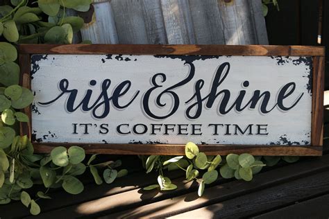 Small Coffee Bar Signs