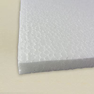 Polystyrene foam sheets