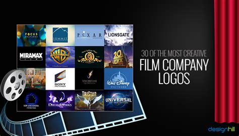 30 Of The Most Creative Film Company Logos - Bank2home.com