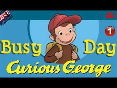 Curious George: Busy Day (PBS Kids Games) - YouTube