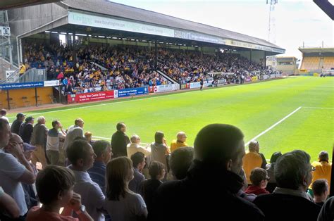 Football Grounds visited by Richard Bysouth: Cambridge United FC