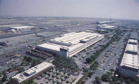 Cargo at Dubai World Central (DWC), the emirate’s second airport ...