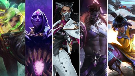 Ranking of League of Legends champions released in 2022 - Canada Today