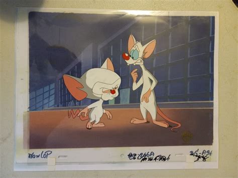 Animaniacs-Pinky and The Brain-Original Production Cel | #4603773074