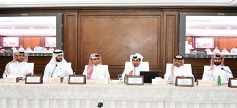 Qatar Chamber hosts a joint meeting with many government bodies to review obstacles facing ...