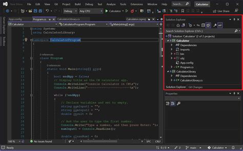 Learn about Solution Explorer - Visual Studio (Windows) | Microsoft Learn