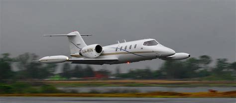 Learjet 35A - Noble Air Charter