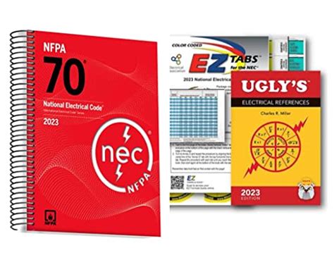 Buy 2023 nec code book (SpiralBound) NFPA70 National electrical code +2023 Ugly's Electrical ...