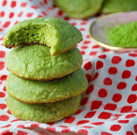 Green Tea Matcha Cookies - Ahu Eats