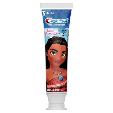 Crest Kids Disney Princess Toothpaste, Cavity Protection, 4.2 oz - Walmart.com - Walmart.com