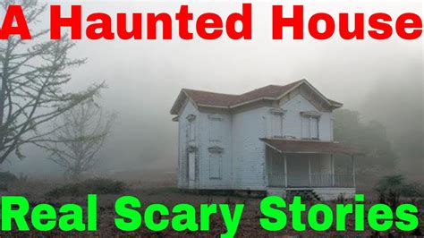 A Haunted House | Scary Stories From My Childhood - YouTube