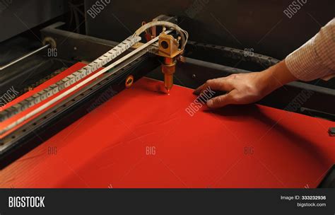 Laser Cutting Beam Image & Photo (Free Trial) | Bigstock