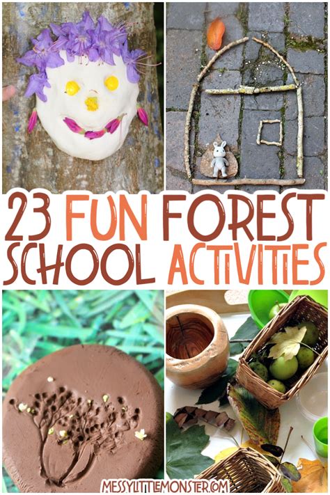 Outdoor Learning Forest School Activities | Forest school activities ...