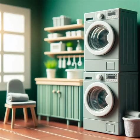 Stack Washer and Dryer Safely: Top Tips to Avoid Disaster