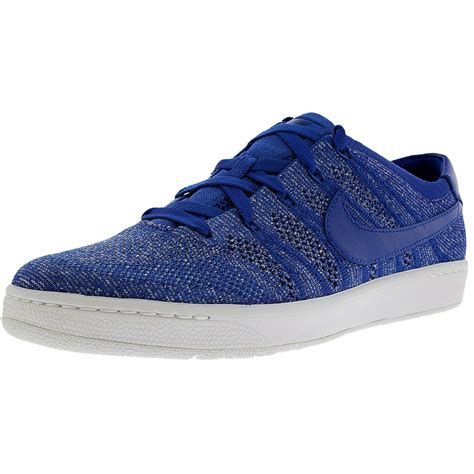 Nike Women's Tennis Classic Ultra Flyknit Game Royal/Game Royal/Deep Royal Blue Ankle-High Mesh ...