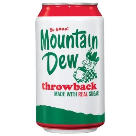 Mountain Dew Throwback 355ml - Sweetsworld - Chocolate Shop