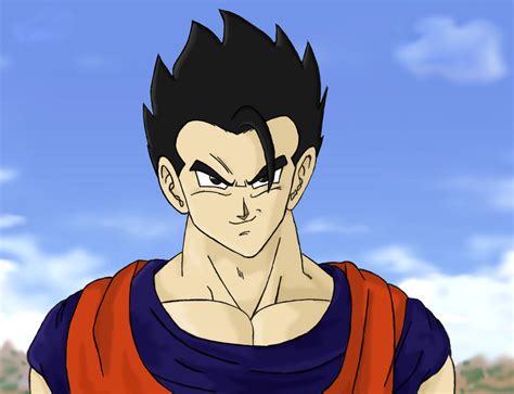 Mystic Gohan by eleneli on DeviantArt