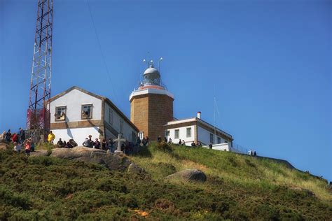 Cape Finisterre Lighthouse - The End Of The Earth Photograph by RicardMN Photography