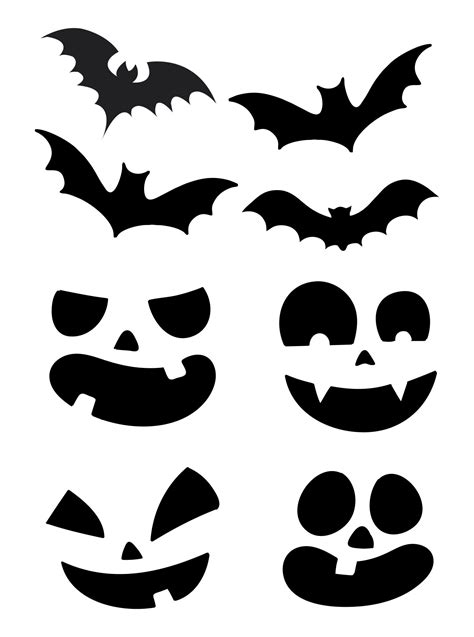 Free Printable Halloween Cut Outs