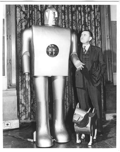 ROBOTS INDEED: A Short History of Robots