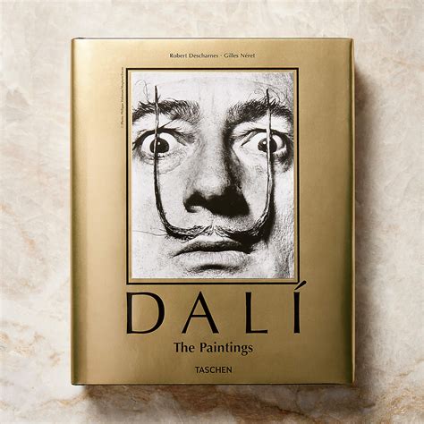 'Salvador Dali, 1904-1989: The Paintings' Coffee Table Book + Reviews | CB2
