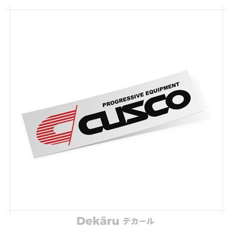 Jual CUSCO JDM Stiker / Sticker Slap | Shopee Indonesia