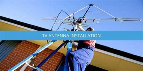 TV Antenna Installation (Step-by-Step Guide)