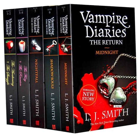 The Vampire Diaries (novel series) - Alchetron, the free social ...