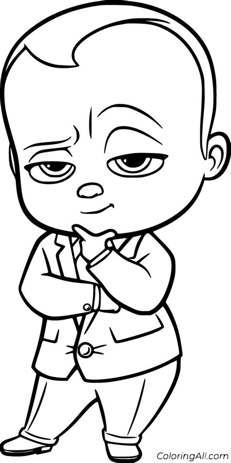 Boss baby coloring pages – Artofit