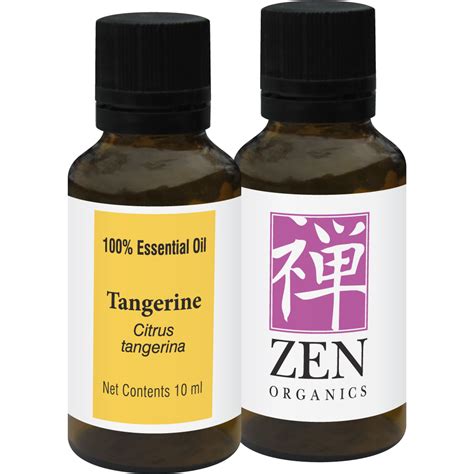 Tangerine Essential Oil - Zen Organics