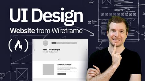 How to Design a Website Prototype from a Wireframe