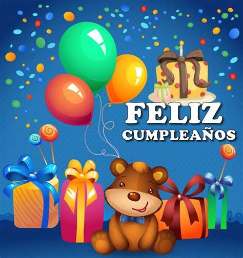 IMÁGENES DE CUMPLEAÑOS ® Frases de cumpleaños feliz | Feliz cumpleaños niña, Imagen feliz ...