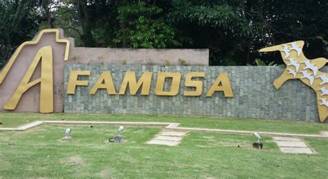 A Famosa Resort Map