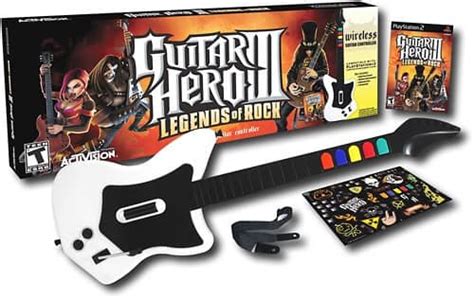 Best Buy: Activision Guitar Hero III: Legends of Rock with Guitar ...