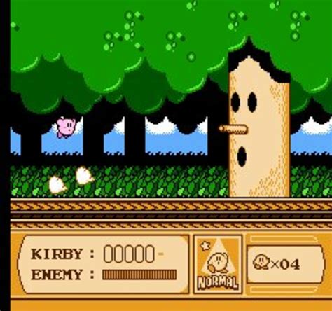 Kirby's Adventure (NES) Screenshots