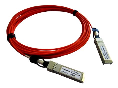 SFP+ 10G Direct Attach Cable, active, optical, 10m length