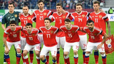 Russia’s FIFA World Cup 2018 squad told to avoid ‘exotic tea’, foreign ...