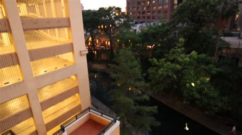 Courtyard San Antonio Riverwalk 2014 balcony view - YouTube