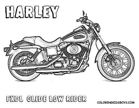 Harley Davidson To Color Coloring Page Free Printable Coloring Pages | My XXX Hot Girl