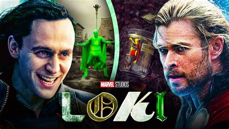 New Loki Video Shows Off Frog Thor, Asgard Illusions and More VFX