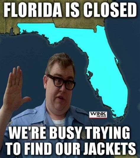 Memes About Sudden Winter In Florida | Fun