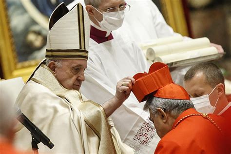 Pope Francis raises 13 new cardinals to highest rank in the Catholic ...