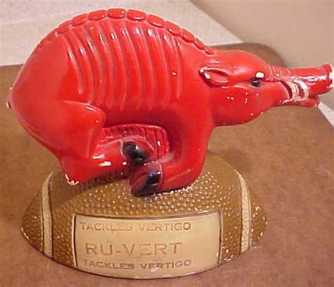 Lot Detail - 1960'S ARKANSAS RAZORBACK MASCOT STATUE