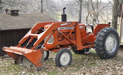 Tractor Story - 1966 Allis Chalmers D17