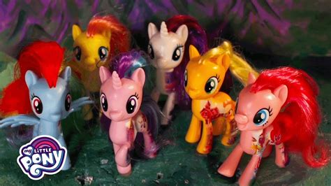 My Little Pony: The Movie - 'The Mane 6 & Friends Act Out!' Official Stop Motion Short - YouTube