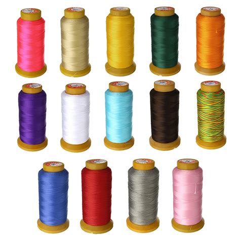 750Meter Spool Silk Beading Thread BEAD Cord String Polyester thread Durable Spools sewing ...