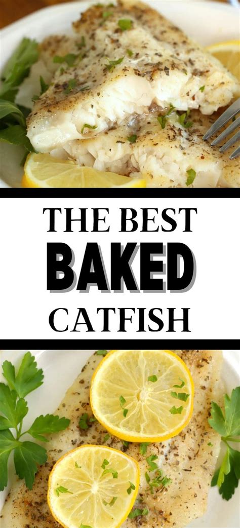 Easy, Delicious Baked Catfish Recipe in 2024 | Baked catfish fillets ...