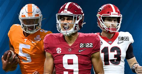 2022 Preseason SEC Power Rankings - On3