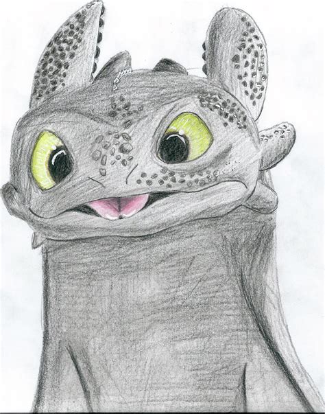 Night Fury Toothless by Shippochan1000 on DeviantArt