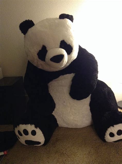 Giant Panda Bear Stuffed Animal